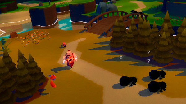 Игра World to the West, скриншот