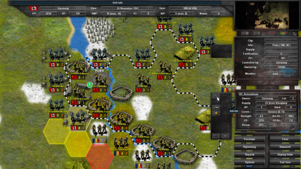 Игра World War 2: Time of Wrath, скриншот