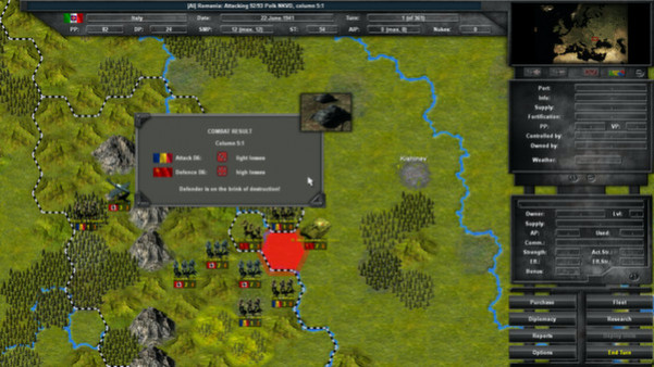 Игра World War 2: Time of Wrath, скриншот