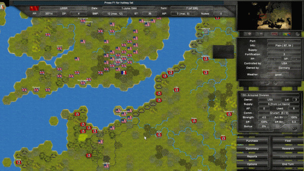Игра World War 2: Time of Wrath, скриншот