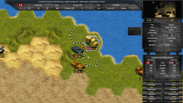 Игра World War 2: Time of Wrath, скриншот