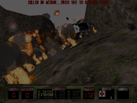 Игра World War II GI, скриншот