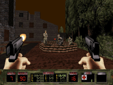 Игра World War II GI, скриншот