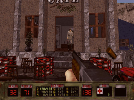 Игра World War II GI, скриншот