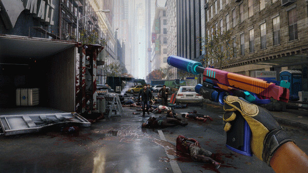 Игра World War Z: Aftermath - Deadly Vice Weapons Skin Pack, скриншот