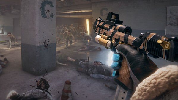 Игра World War Z: Aftermath - Desert Defenders Weapons Pack, скриншот