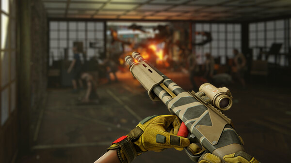 Игра World War Z: Aftermath - Desert Defenders Weapons Pack, скриншот