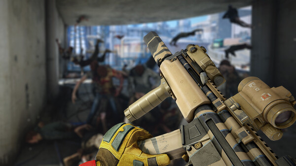 Игра World War Z: Aftermath - Desert Defenders Weapons Pack, скриншот