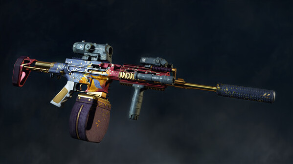 Игра World War Z: Aftermath - Golden Bloom Weapon Skins Pack, скриншот