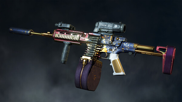 Игра World War Z: Aftermath - Golden Bloom Weapon Skins Pack, скриншот