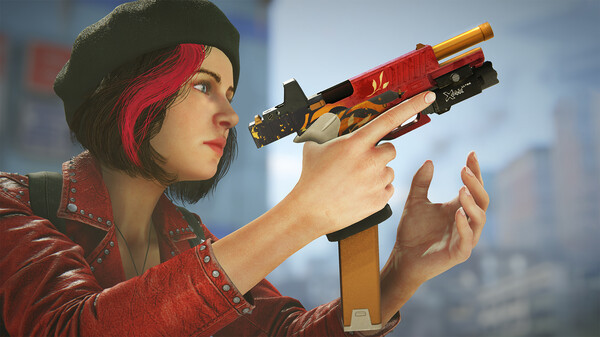 Игра World War Z: Aftermath - Golden Bloom Weapon Skins Pack, скриншот