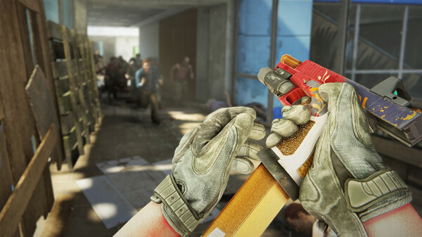 Игра World War Z: Aftermath - Golden Bloom Weapon Skins Pack, скриншот