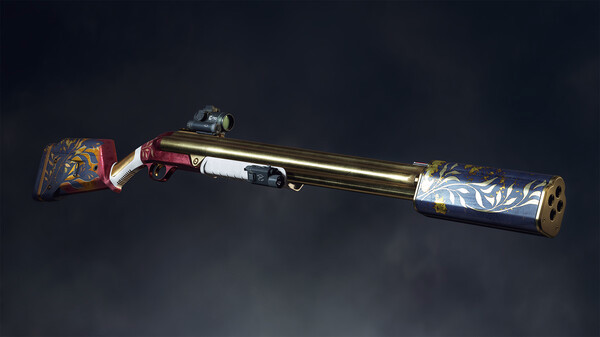 Игра World War Z: Aftermath - Golden Bloom Weapon Skins Pack, скриншот