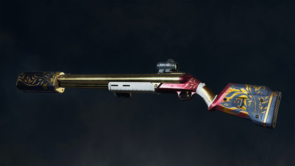 Игра World War Z: Aftermath - Golden Bloom Weapon Skins Pack, скриншот