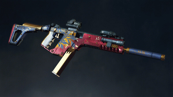 Игра World War Z: Aftermath - Golden Bloom Weapon Skins Pack, скриншот