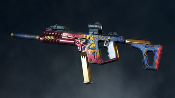 Игра World War Z: Aftermath - Golden Bloom Weapon Skins Pack, скриншот