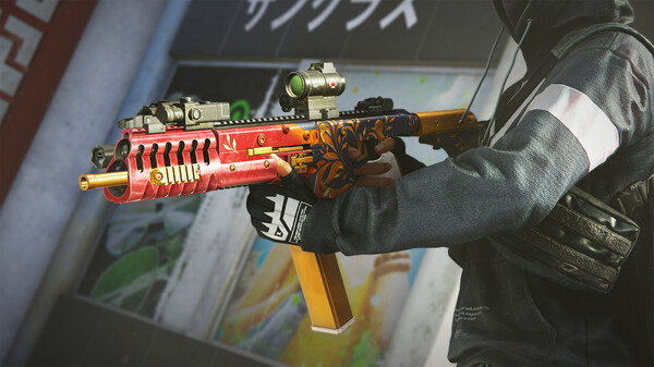 Игра World War Z: Aftermath - Golden Bloom Weapon Skins Pack, скриншот