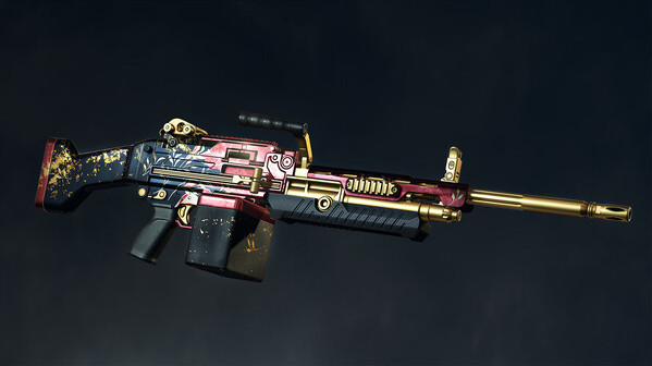 Игра World War Z: Aftermath - Golden Bloom Weapon Skins Pack, скриншот