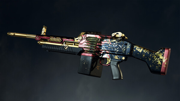 Игра World War Z: Aftermath - Golden Bloom Weapon Skins Pack, скриншот