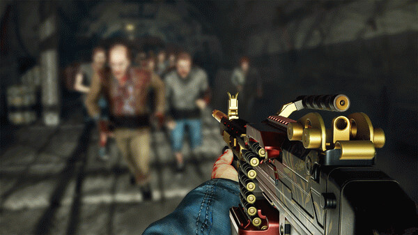 Игра World War Z: Aftermath - Golden Bloom Weapon Skins Pack, скриншот