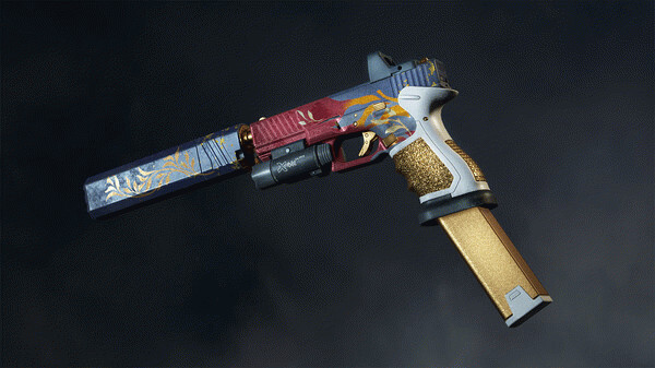 Игра World War Z: Aftermath - Golden Bloom Weapon Skins Pack, скриншот