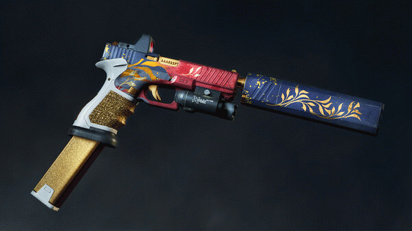 Игра World War Z: Aftermath - Golden Bloom Weapon Skins Pack, скриншот