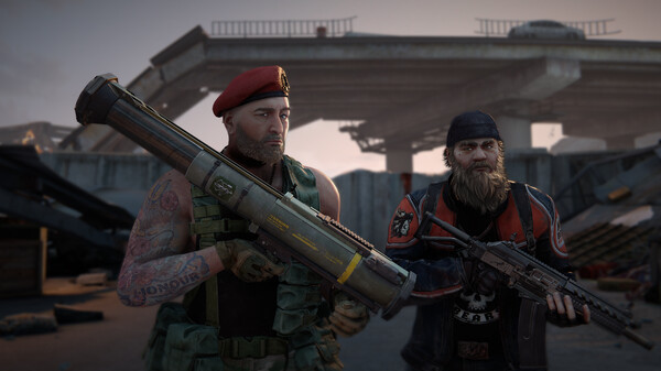 Игра World War Z: Aftermath - Pre-Apocalypse Character Skins Pack, скриншот