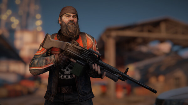 Игра World War Z: Aftermath - Pre-Apocalypse Character Skins Pack, скриншот