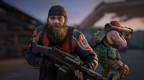 Игра World War Z: Aftermath - Pre-Apocalypse Character Skins Pack, скриншот