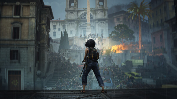 Игра World War Z: Aftermath Upgrade, скриншот