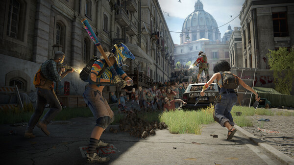 Игра World War Z: Aftermath Upgrade, скриншот