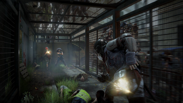 Игра World War Z: Aftermath Upgrade, скриншот