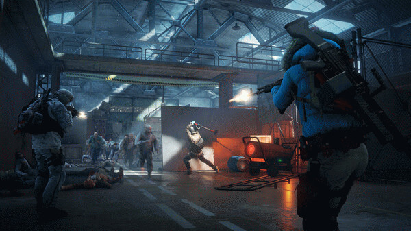 Игра World War Z: Aftermath Upgrade, скриншот