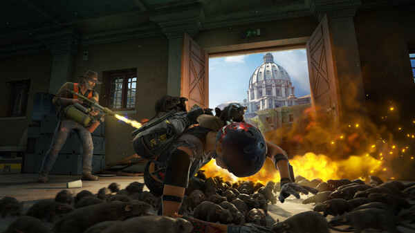 Игра World War Z: Aftermath Upgrade, скриншот