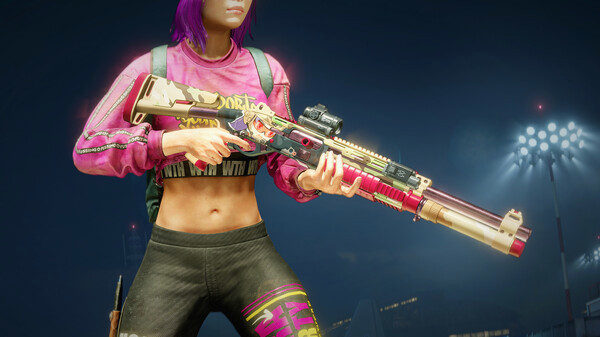 Игра World War Z - Chibi Kimiko Skin Pack, скриншот