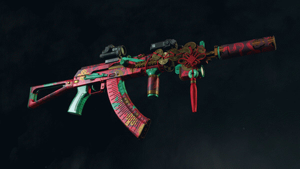 Игра World War Z: Lunar New Year Skin Pack, скриншот