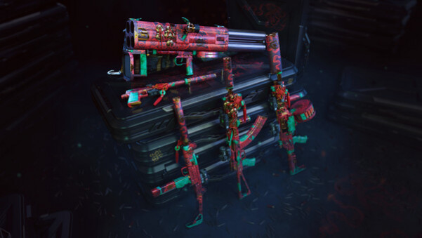 Игра World War Z: Lunar New Year Skin Pack, скриншот