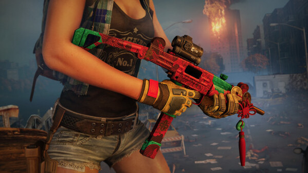 Игра World War Z: Lunar New Year Skin Pack, скриншот