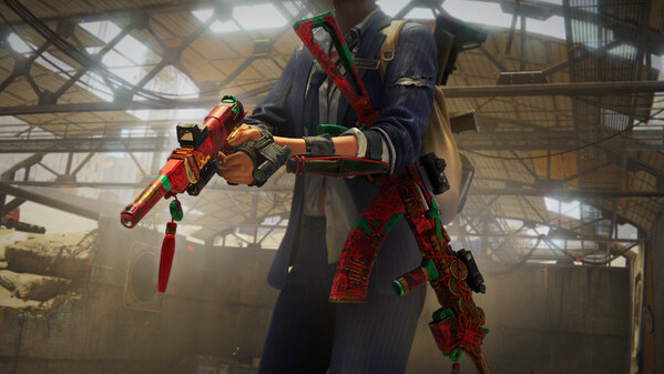 Игра World War Z: Lunar New Year Skin Pack, скриншот