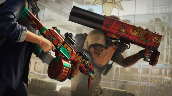 Игра World War Z: Lunar New Year Skin Pack, скриншот