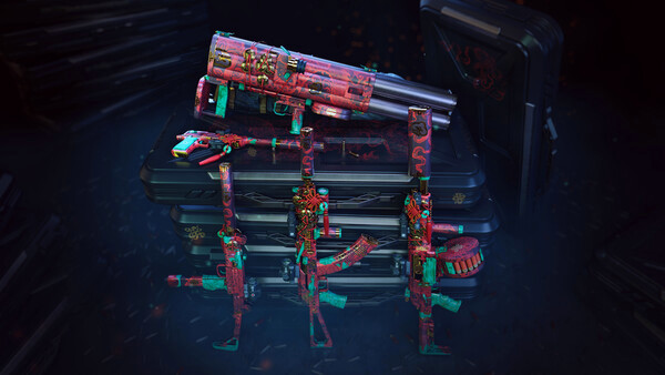 Игра World War Z: Lunar New Year Skin Pack, скриншот