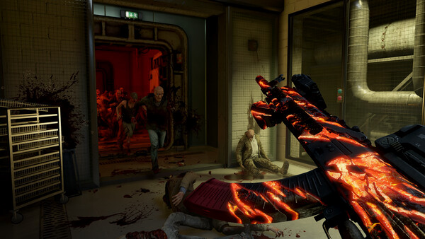 Игра World War Z: Raging Phoenix Skin Pack, скриншот