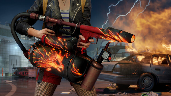 Игра World War Z: Raging Phoenix Skin Pack, скриншот
