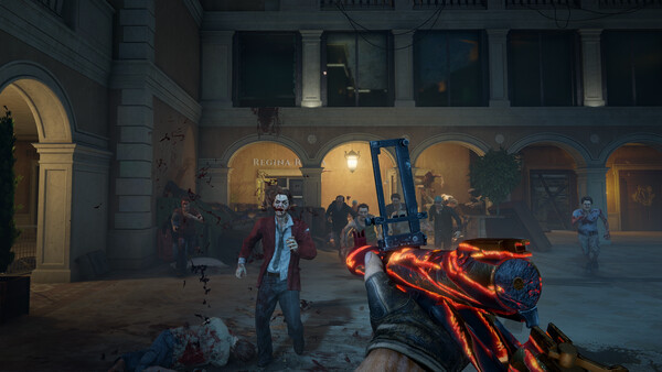 Игра World War Z: Raging Phoenix Skin Pack, скриншот