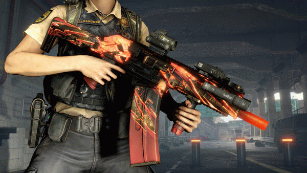 Игра World War Z: Raging Phoenix Skin Pack, скриншот