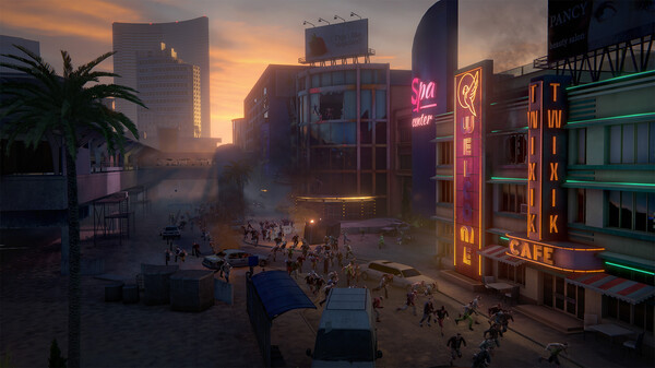 Игра World War Z: Sin City Apocalypse Episode, скриншот