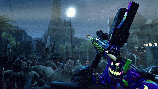 Игра World War Z: Vibrant Halloween Skin Pack, скриншот