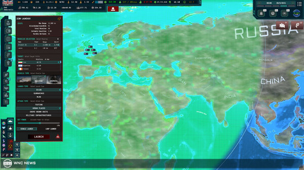 Игра World Warfare & Economics, скриншот