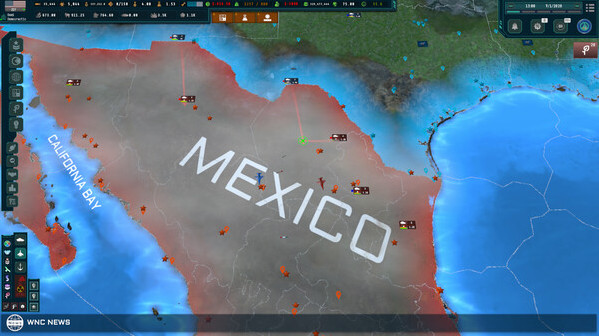 Игра World Warfare & Economics, скриншот