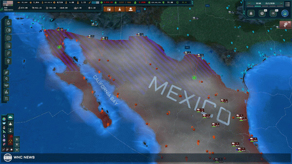 Игра World Warfare & Economics, скриншот